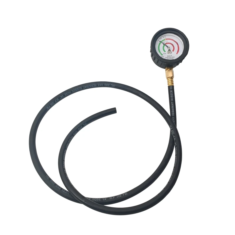 

Exhaust Back Pressure Tester Pressure Measuring Instrument Gauge Three-Way Blockage Detection