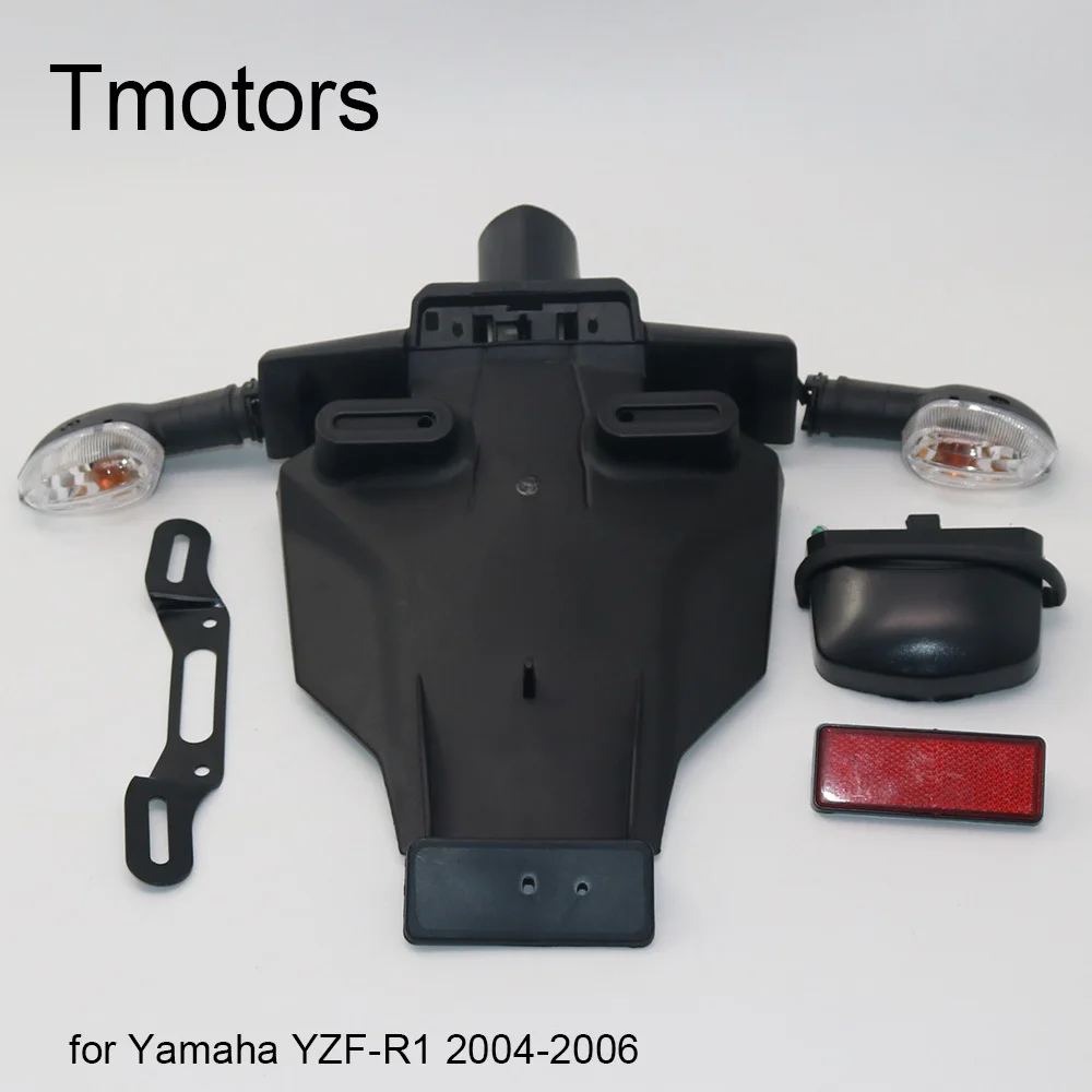 Лаванда Высокое качество для Yamaha YZF R1 YZF-R1 2004 2005 2006 04 05 мотоциклетный брызговик задний щиток брызг номерной знак рамка Bracke - Цвет: Лаванда