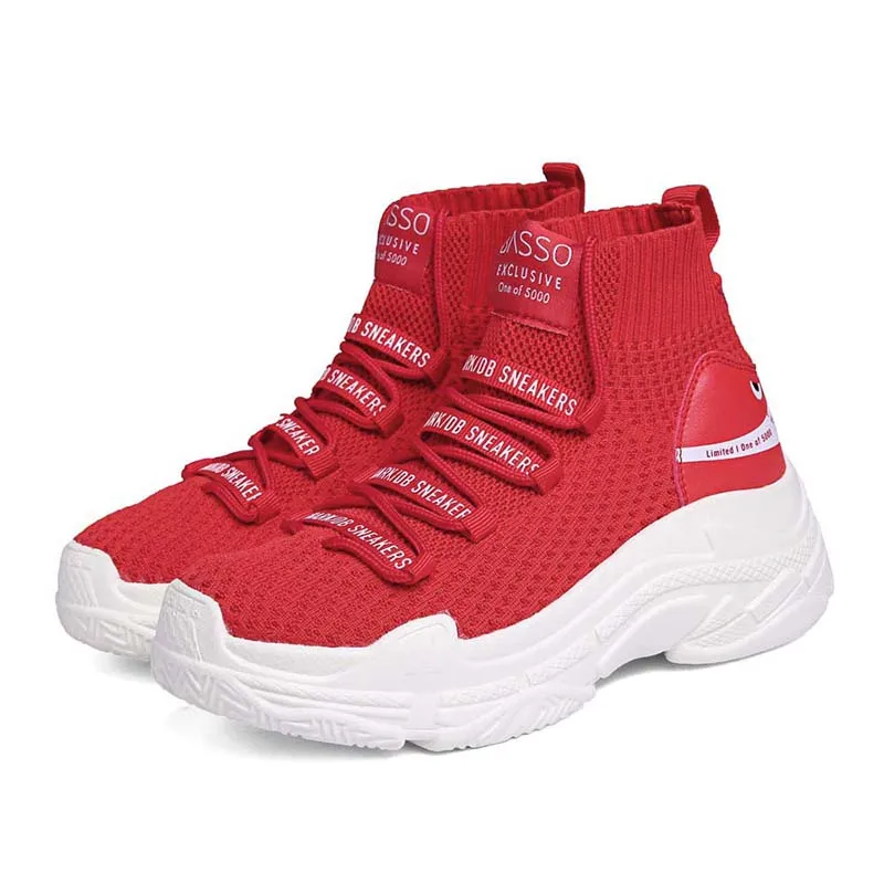 

Массивные кроссовки Conple, Беговая обувь, высокие дышащие кроссовки, мужские спортивные кроссовки, спортивная обувь для бега, женская повседн...