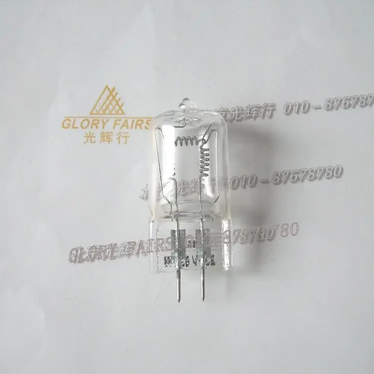 Для галогенной лампы 64516 230 В 300 Вт GX6.35 CP97 CP/97 220 240 230V300W фотолампа|halogen lamp|halogen bulb