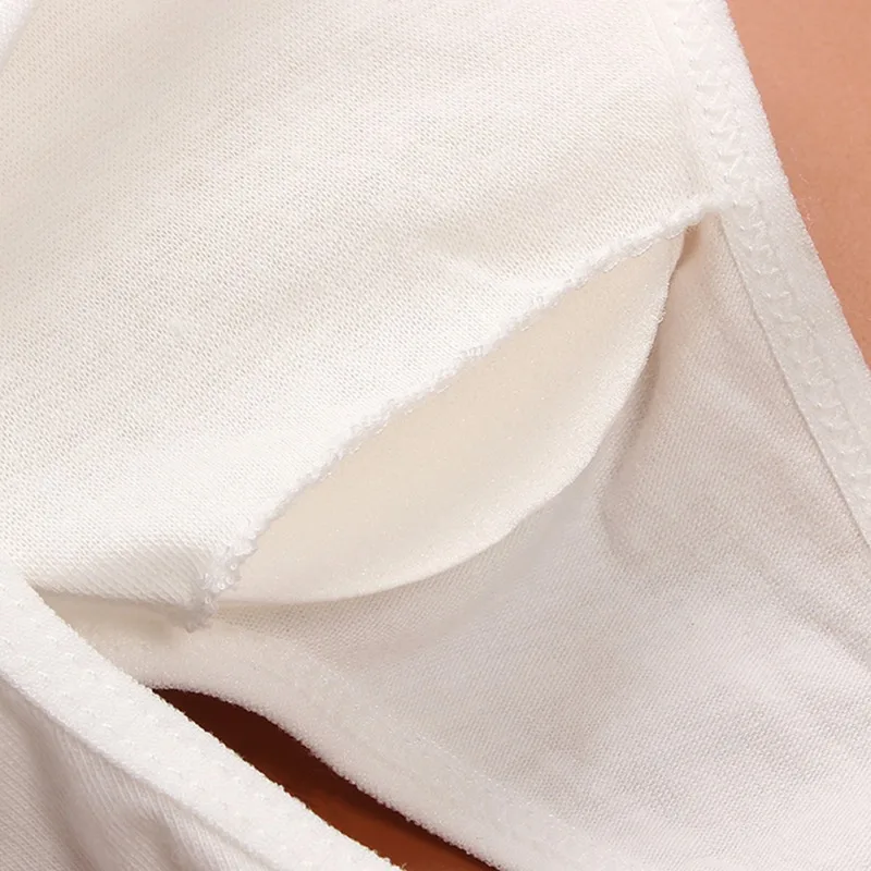 Хлопковое мягкое нижнее белье для девочек подростков бюстгальтеры спортивный