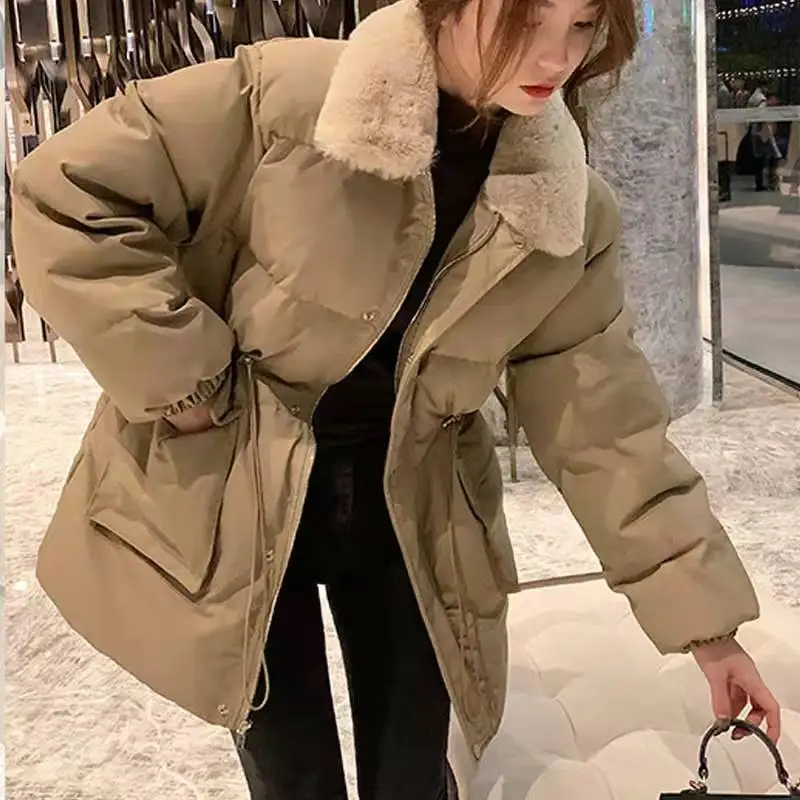 

2020 Women's jacketNew Winter Jacket High quality lapel jacket women's fashion Jacket Winter Warm women's casual Pike DSA195458