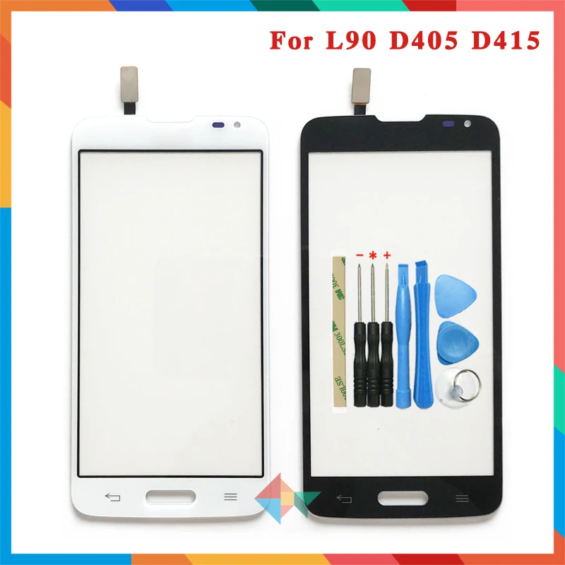 Высококачественный сенсорный экран 4 7 дюйма для LG L90 D415 D405 D410 дигитайзер Переднее