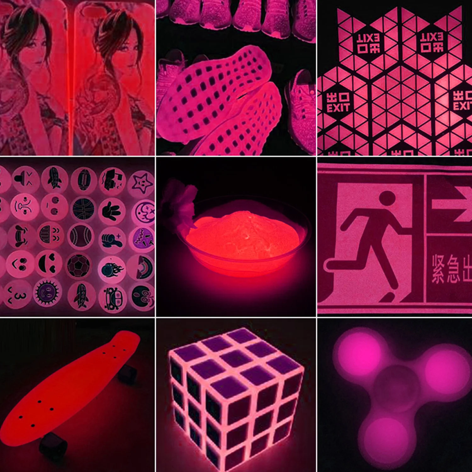 30 г светящиеся краски пигмент Сделай Сам Топ эко нетоксичные без запаха