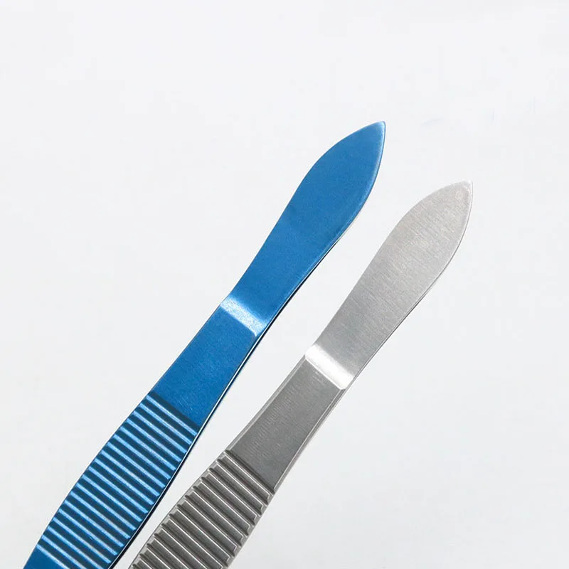 Роликовый пинцет для трахомы офтальмологические микроскопические инструменты