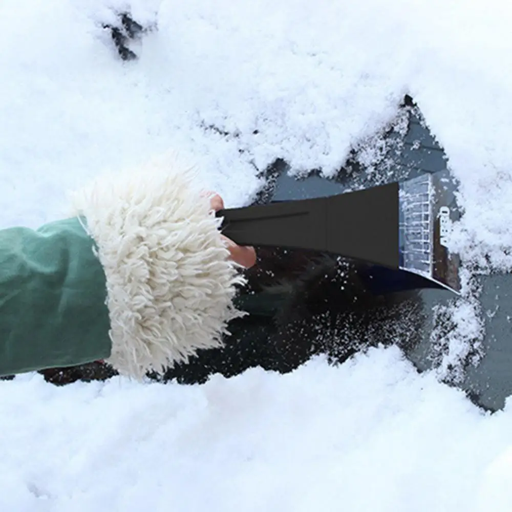 80% горячая Распродажа автомобильный пластиковый скребок для удаления снега льда