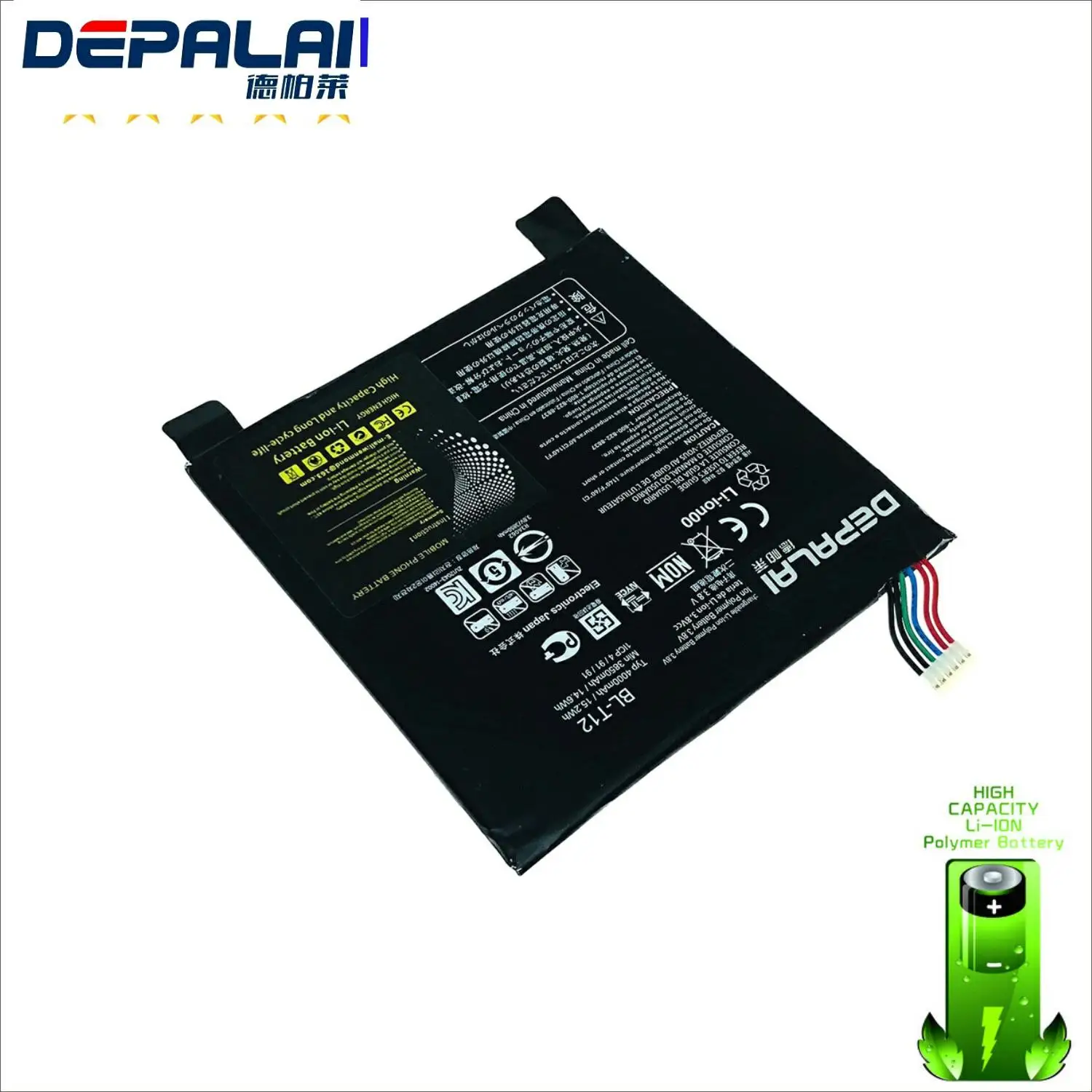 Оригинальный литий ионный аккумулятор для LG G pad 7 0 V400 V410 BL T12 4000mAh|Аккумуляторы