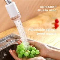 splash proof head faucet lengthened extension bubbler kitchen tap water shower water saving rotatable filter nozzle aerators