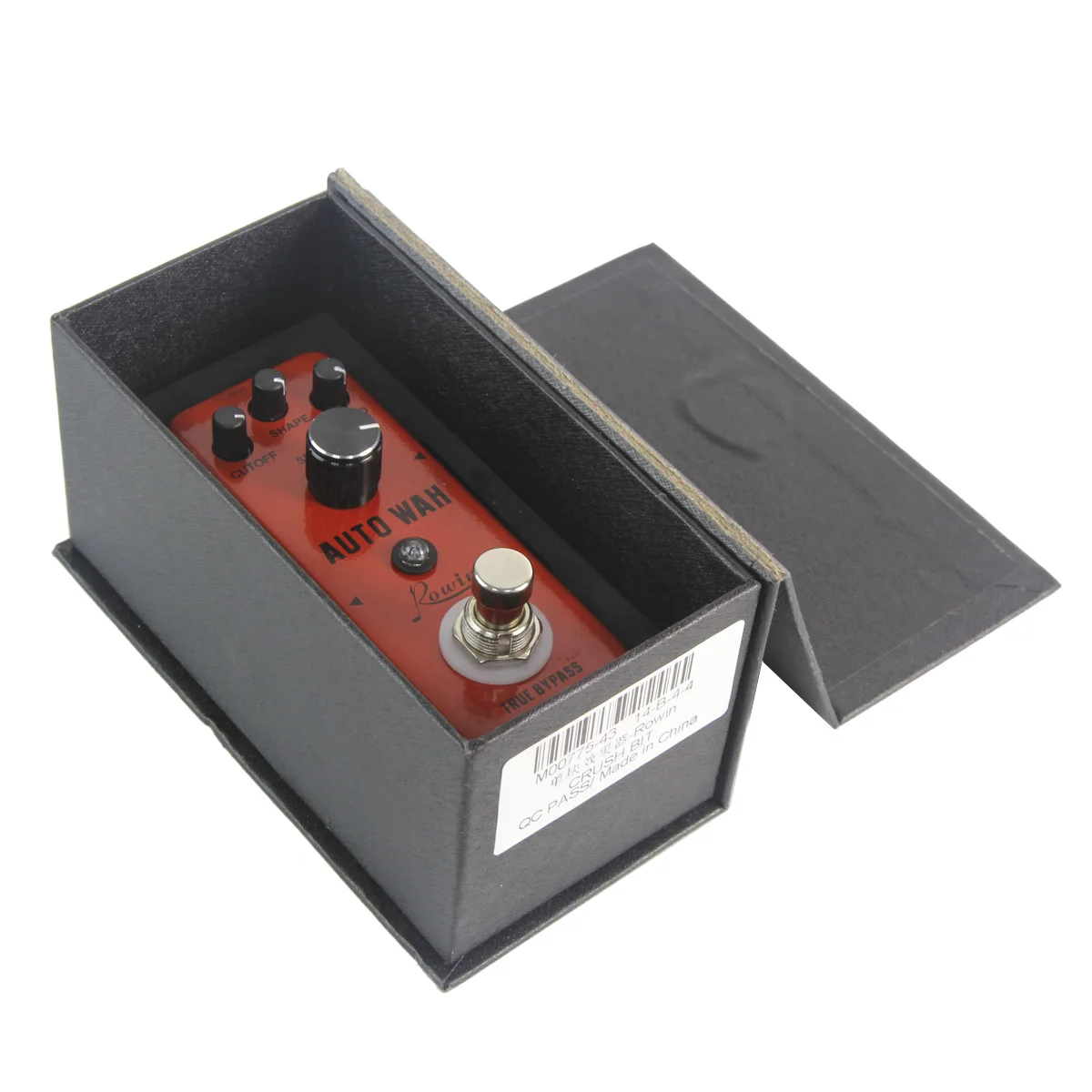 NEW Mini Guitar Effect Auto Wah Pedal True Bypass for Electric | Спорт и развлечения