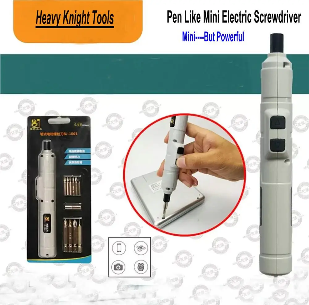 Электрическая мини отвертка Wowstick 1S 1F + супер мощная нм батарея 1100AMH Lthium с подарком