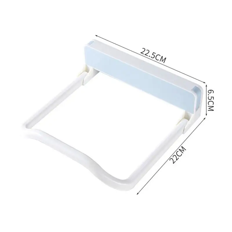 

Foldable Washbasin Rack Wall-mounted Towel Rack Pot Cover Rack Dish Rack Kitchen Bathroom Storage S9S21S61