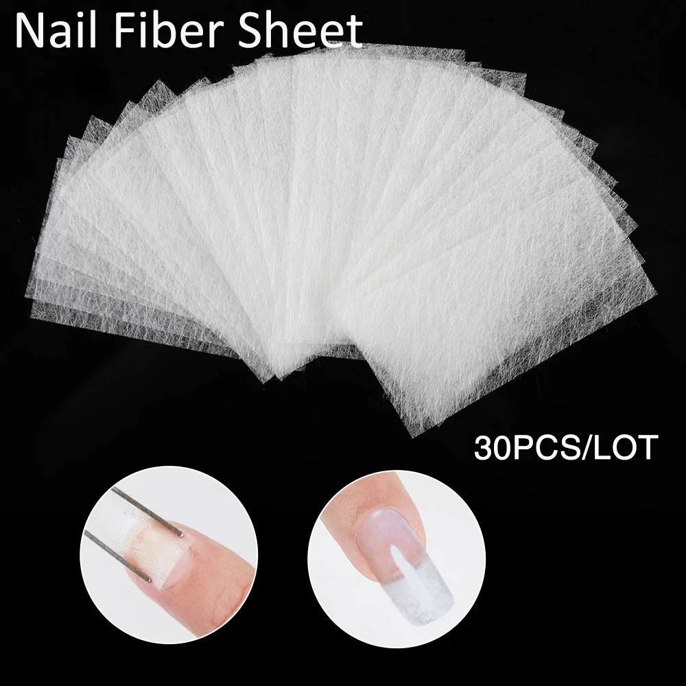 30pcs lot Накладные ногти 500 шт натуральные ногти накладные маникюрные капсулы прозрачные акриловые съемные накладные ногти французские кончики овальные ногти - Цвет: 30pcs lot