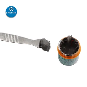 Скребок с флюсом из нержавеющей стали, скребок для плитки BGA, паяльная паста, металлический скребок, инструмент для открытия для ремонта iPhone, ipad, BGA