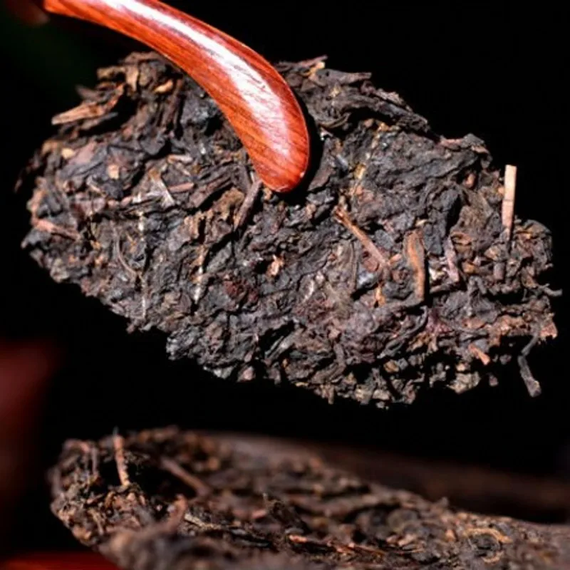 Китайский Юньнань старый созревший китайский чай забота о здоровье пуэр кирпич