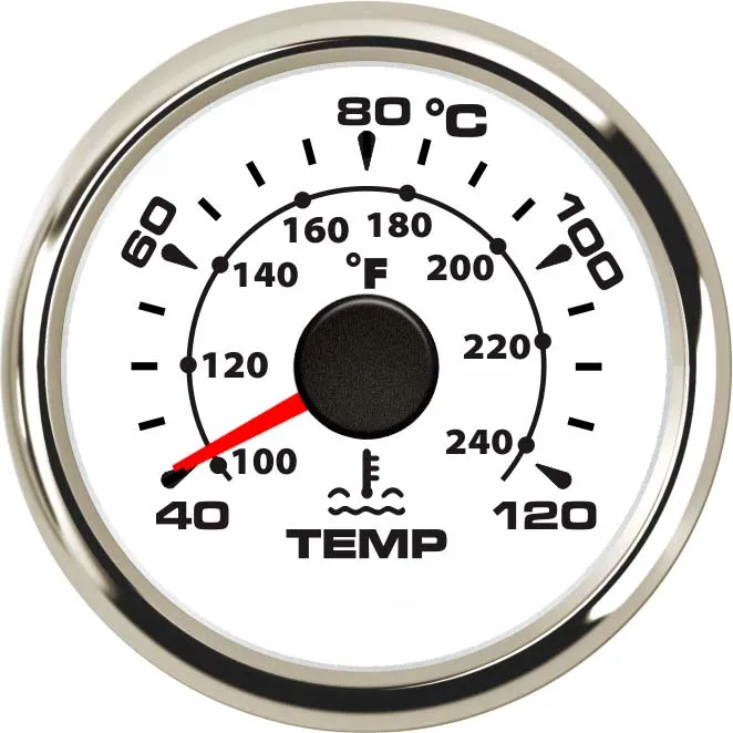 Универсальный измеритель температуры воды ручной индикатор для двигателя