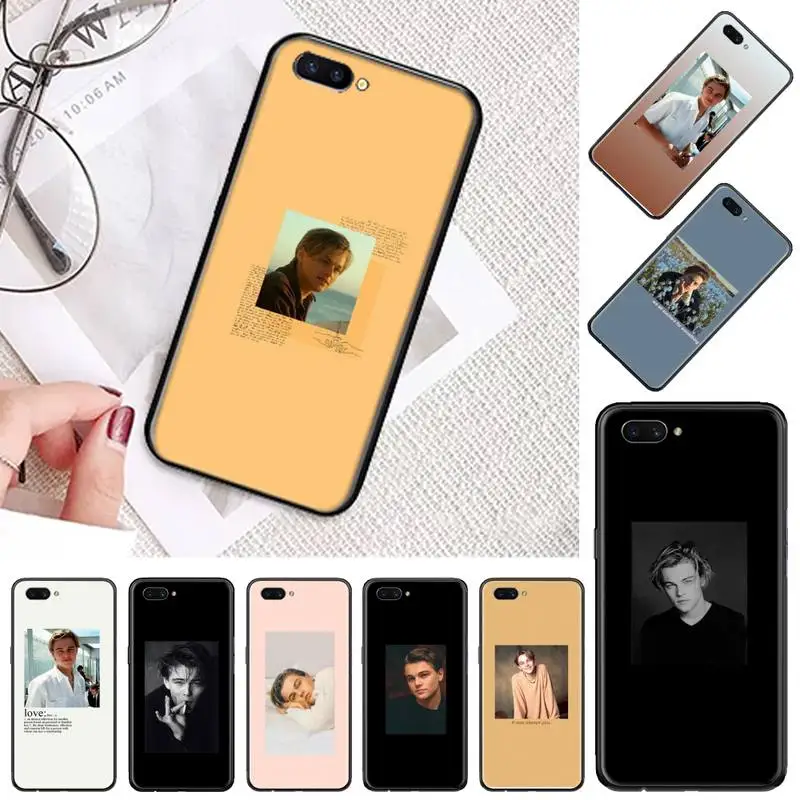 

Leonardo Dicaprio young cool Phone Case For OPPO A ax 3 5 3 37 57 59 37 73 75 83 71 2018 11 1k s PRO Cover Funda Shell