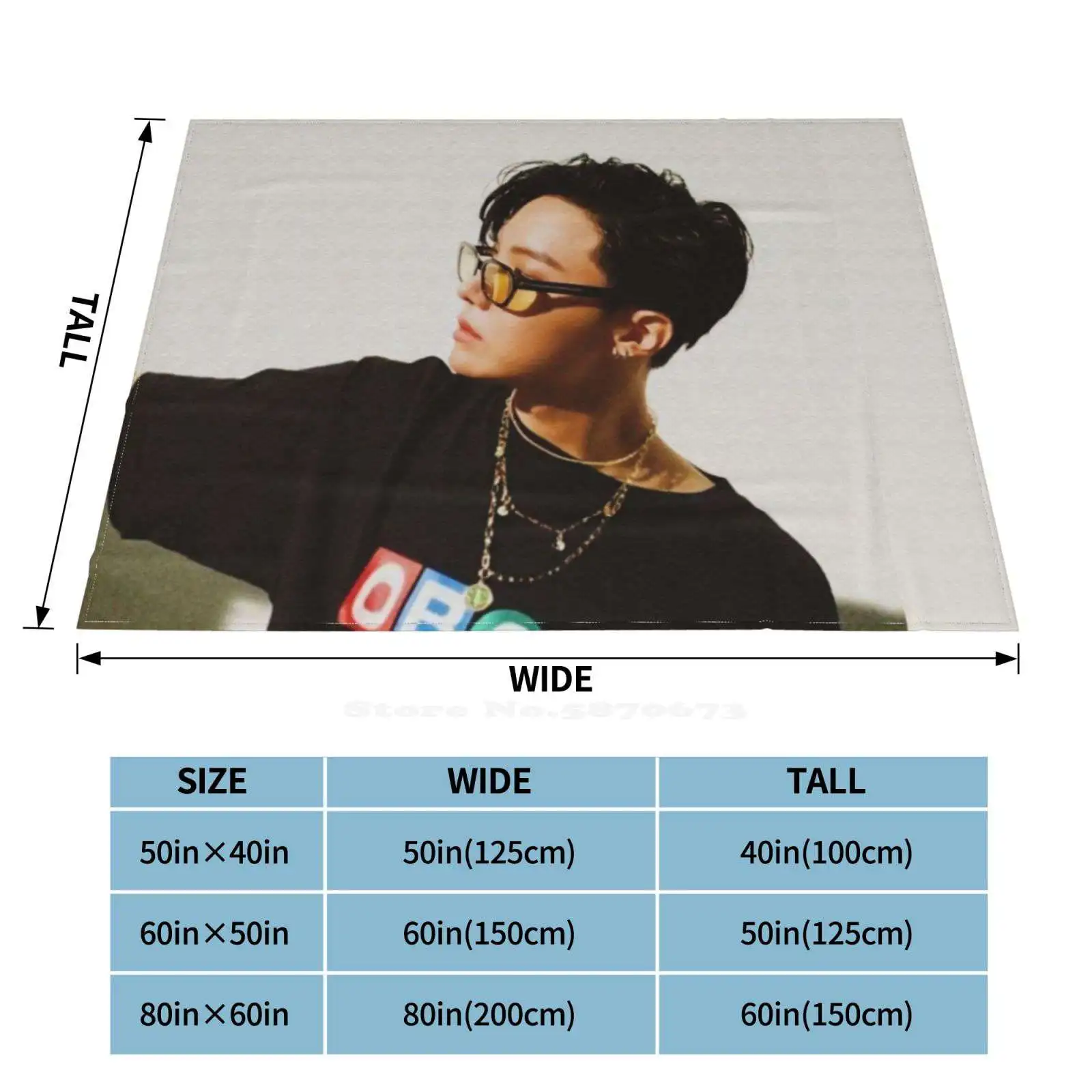 Хит продаж комнатное фланелевое одеяло J Hope Hoseok в стиле хит продаж|Одеяла| |