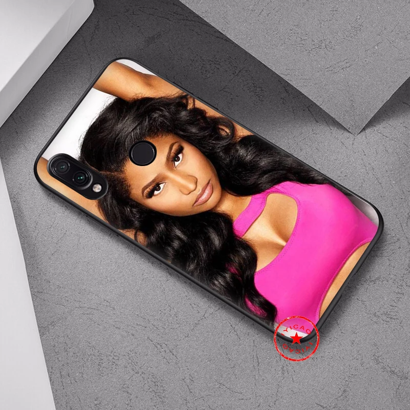 В стиле Nicki Minaj мягкий чехол для Xiaomi Redmi Note 8 iPhone 7 6 Plus 5 iPad Pro/Redmi 5A 4X Prime силиконовый |