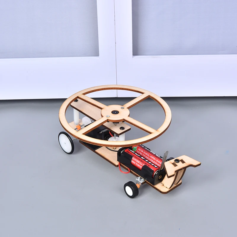 SZ Паровая модель игрушки Diy электрическая игрушка вертолет развивающая