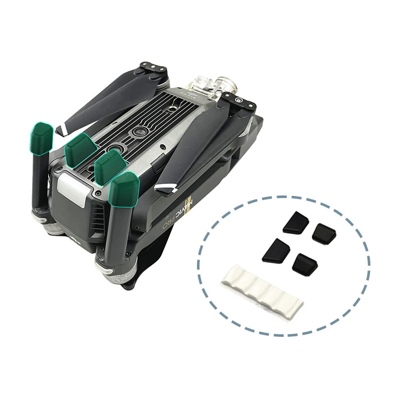 Защитный кронштейн для DJI Mavic Pro/Platinum Drone усиленный держатель ног защита от износа