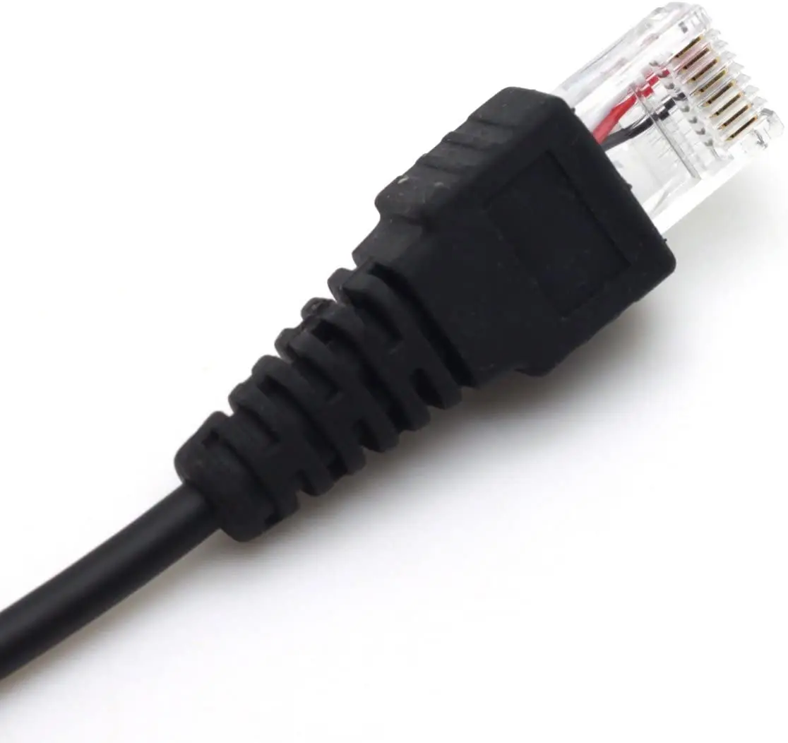 Фото Radioman USB Кабель для программирования CT-104 CT-104A для Yaesu/Vertex радио VX-1000 VX-2000 X-2100 VXR-5000 VXR-7000 RJ-45 8-pin №2