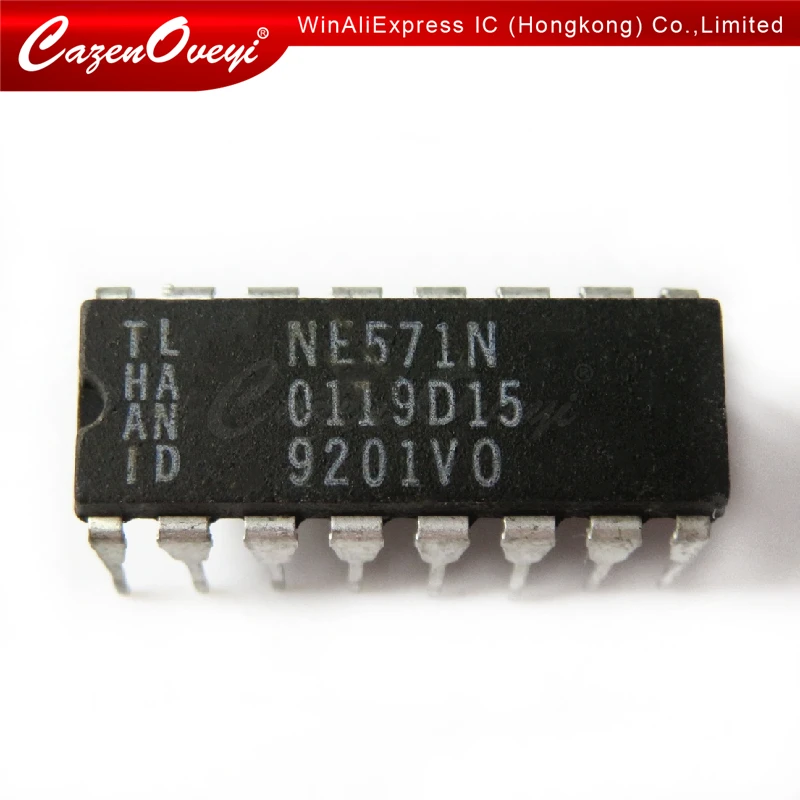 1 шт./лот NE571N NE571 SA571N SA571 SA572 NE572 DIP 16 в наличии|Интегральные схемы| |