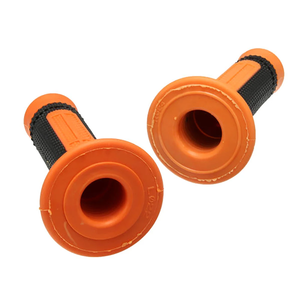 

Motorcycle Handlebar Grip Anti-slip Rubber Bar End Grip Motorbike Hand Handlebar Grip