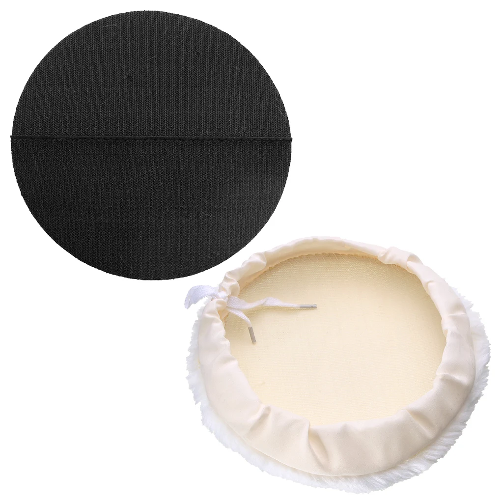 

Car Polishing Pad Self-adhesive Buffing Pad Reusable Portable 7 Inch Car Cleaning Accessory