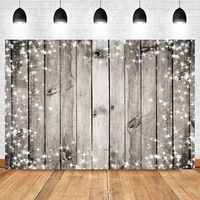 laeacco vintage wooden board birthday portrait glitter photography backdrop photographic photo background for photo studio