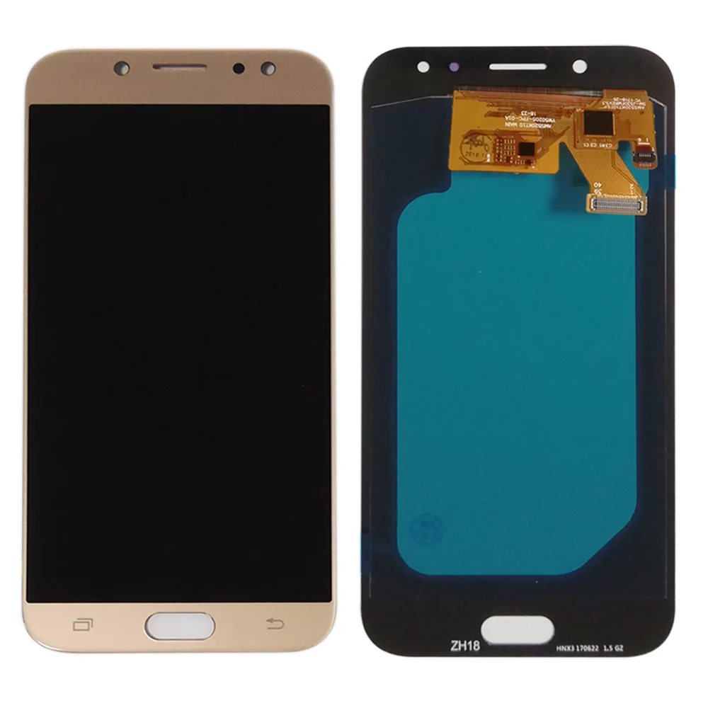 Супер AMOLED ЖК дисплей для Samsung Galaxy J5 Pro 2017 J530 J530F SM J530M сенсорный экран панель
