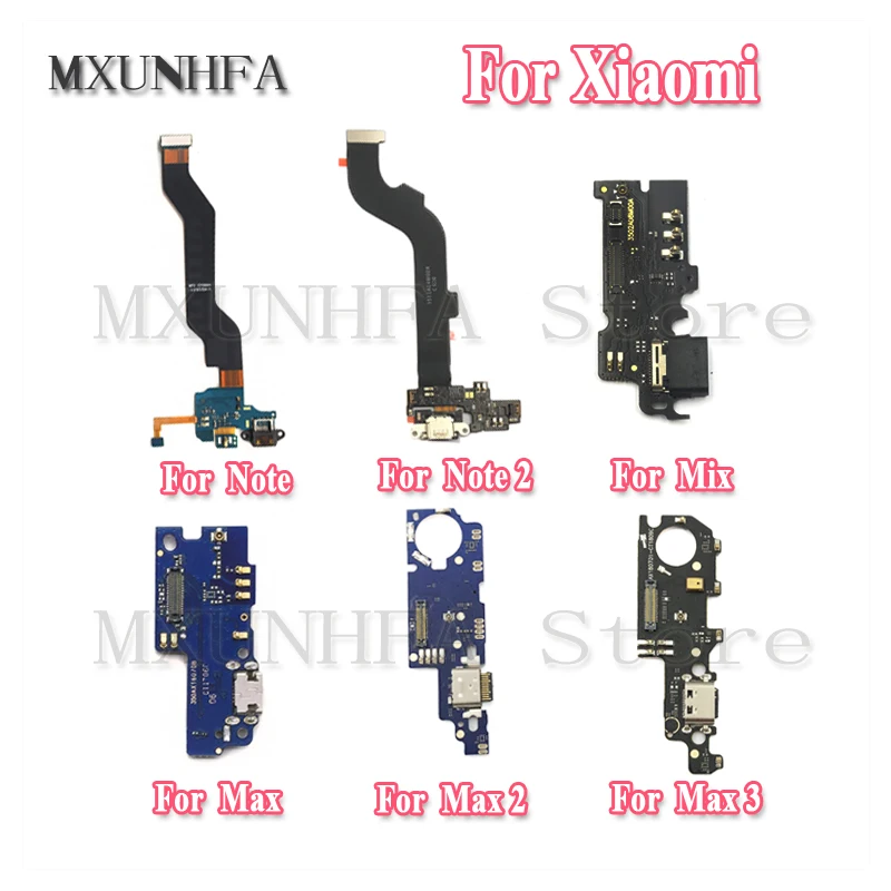 Док станция с USB портом для зарядки Xiaomi Mi Max 2 Max2 3 Mix 2S|Шлейфы мобильных телефонов| |