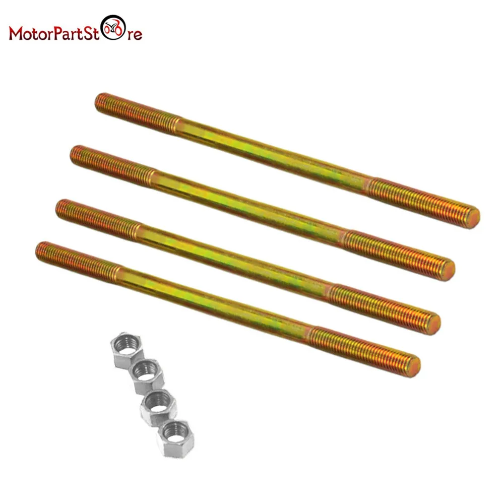 Головка цилиндра 145 мм болты гвоздики гайки для мотоцикла YAMAHA PW80 PW 80 JIANSHE LONCIN PY80