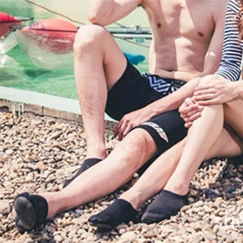 Мужские Пляжные аквакроссовки для плавания водных видов спорта босинки