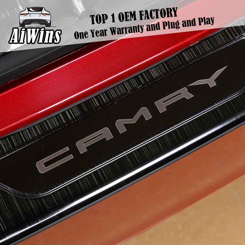 Автостайлинг Aiwins для Toyota Camry 2018 2019 специальный модифицированный корпус багажника