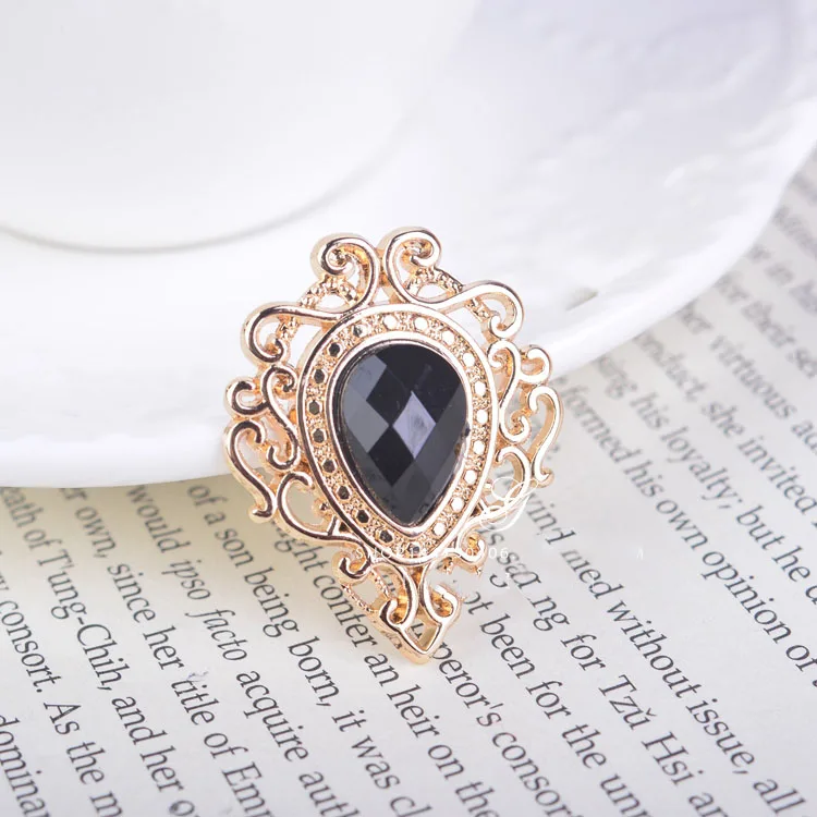 Новинка 2016 прямые продажи трендовые мужские броши костюмы рубашки воротник