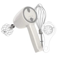 portable electric hand mixer five speed cake mixer cordless hand mixer for whipping and mixing cake egg cream food