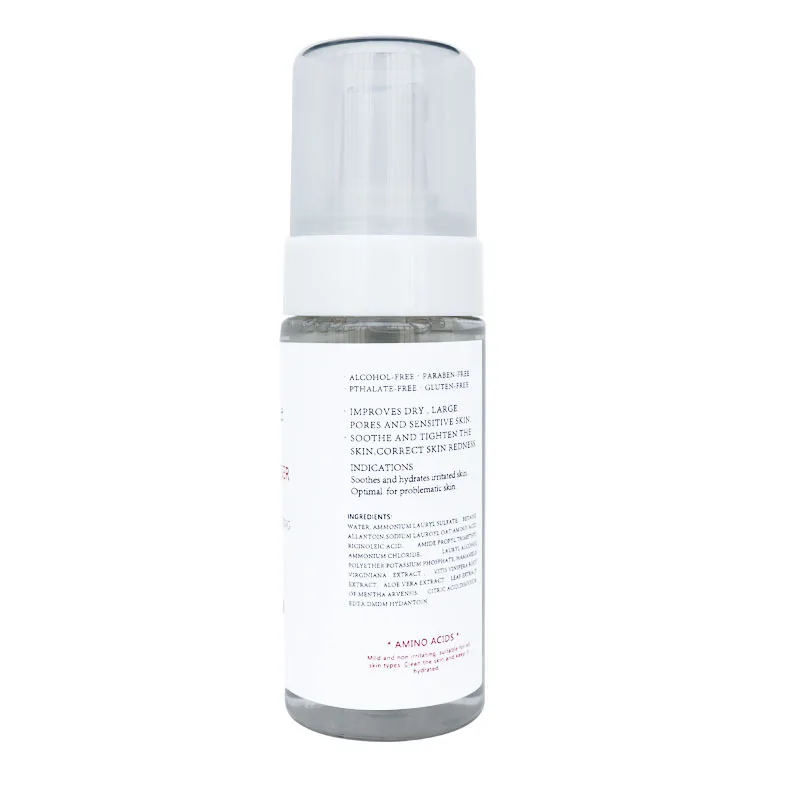

Calflove Amino Acid Cleansing Cream mild cleansing foam mousse 120ml Foam Cleanser