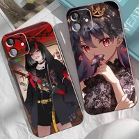 cartoons anime all inclusive lens anti fall for iphone 13 11 12 pro max mini 7 8 6 plus xr x xs se soft silicone phone cover