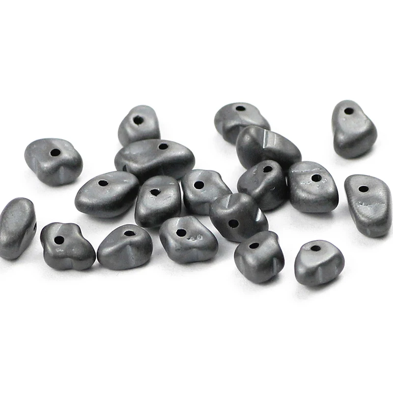 

4-8 мм натуральный камень, матовый черный гематит, нерегулярный гравийный камень, разделитель, свободные бусины, бриллиант, браслет, ожерелье