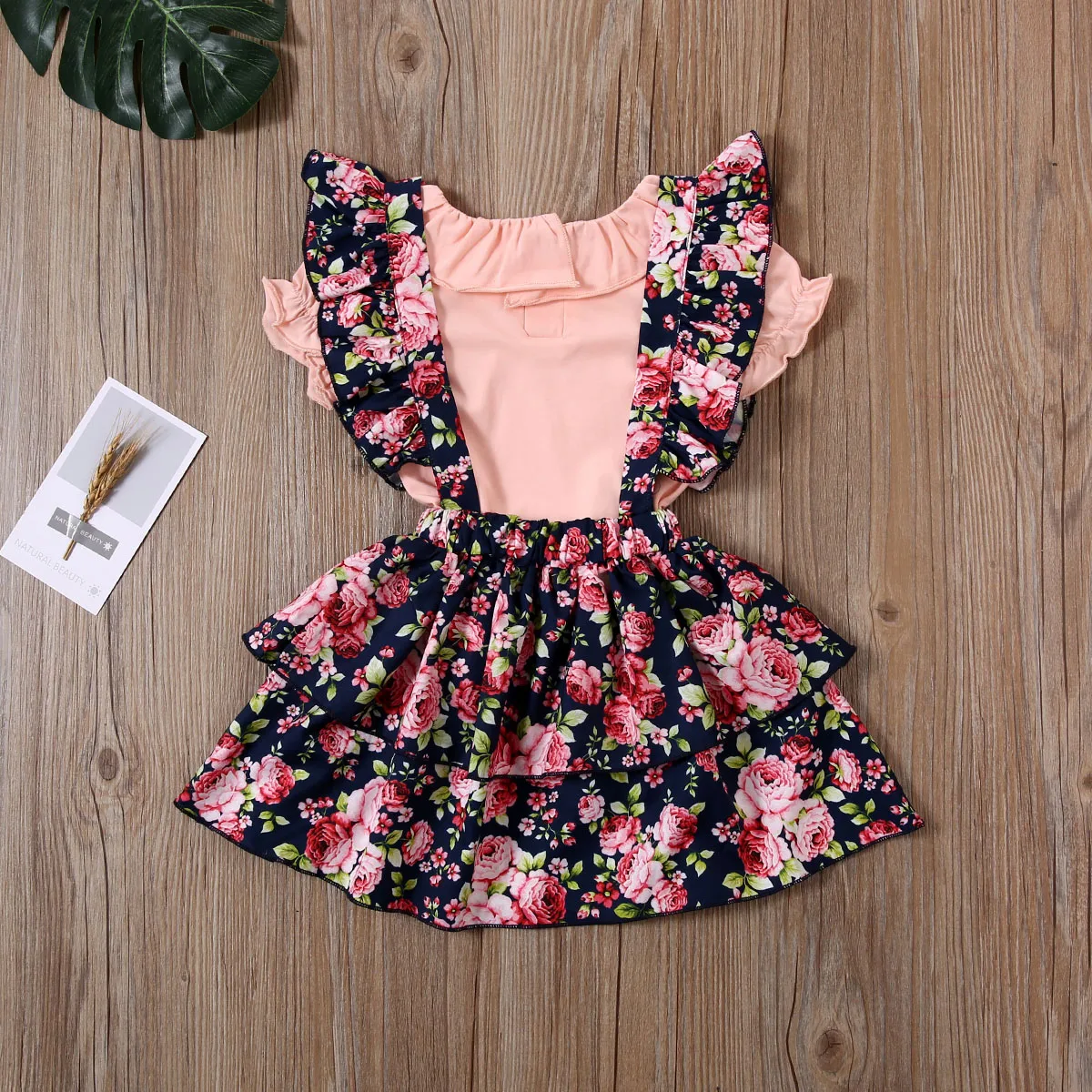 Pudcoco Одежда для новорожденных детская одежда маленьких девочек Комбинезон с