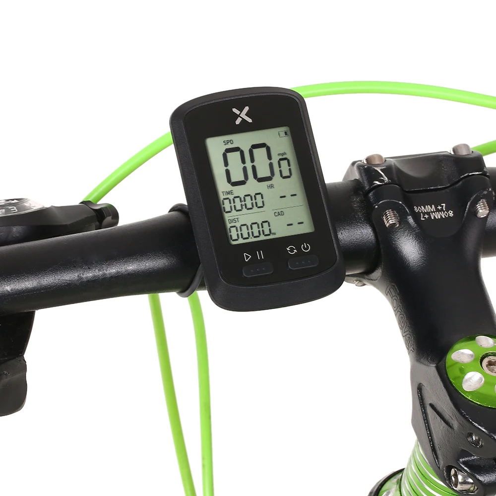 Велосипедный компьютер Smart GPS BT ANT + беспроводной цифровой спидометр IPX7 точный