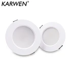 Светодиодный потолосветильник Светильник направленного света, лампа направленсветильник света для гостиной с холодным теплое белое светодиодное освещение, 5 Вт, 7 Вт, 9 Вт, 12 Вт, 15 Вт, 220 В, 230 В, 240 В переменного тока