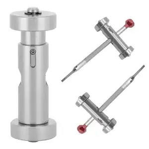 Отвертка для ремонта часов, шлифовальный инструмент, шлифовальная отвертка с металлическим колесом, заточка, направляющий держатель, инструмент для ремонта часов