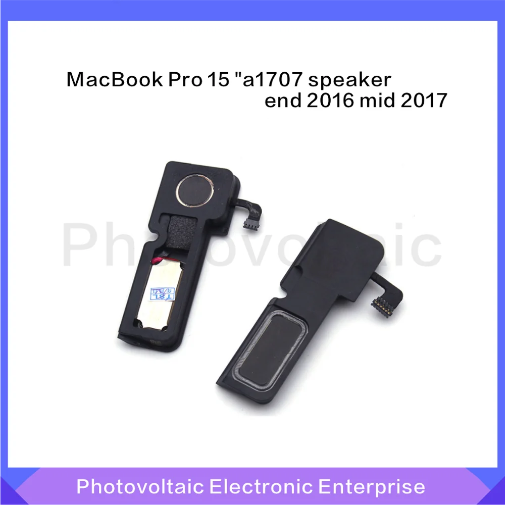 A1707 динамик левый и правый для Macbook Pro Retina 15 &quotA1707 громкий набор 2016 2017 EMC 3072 3162 б/у |