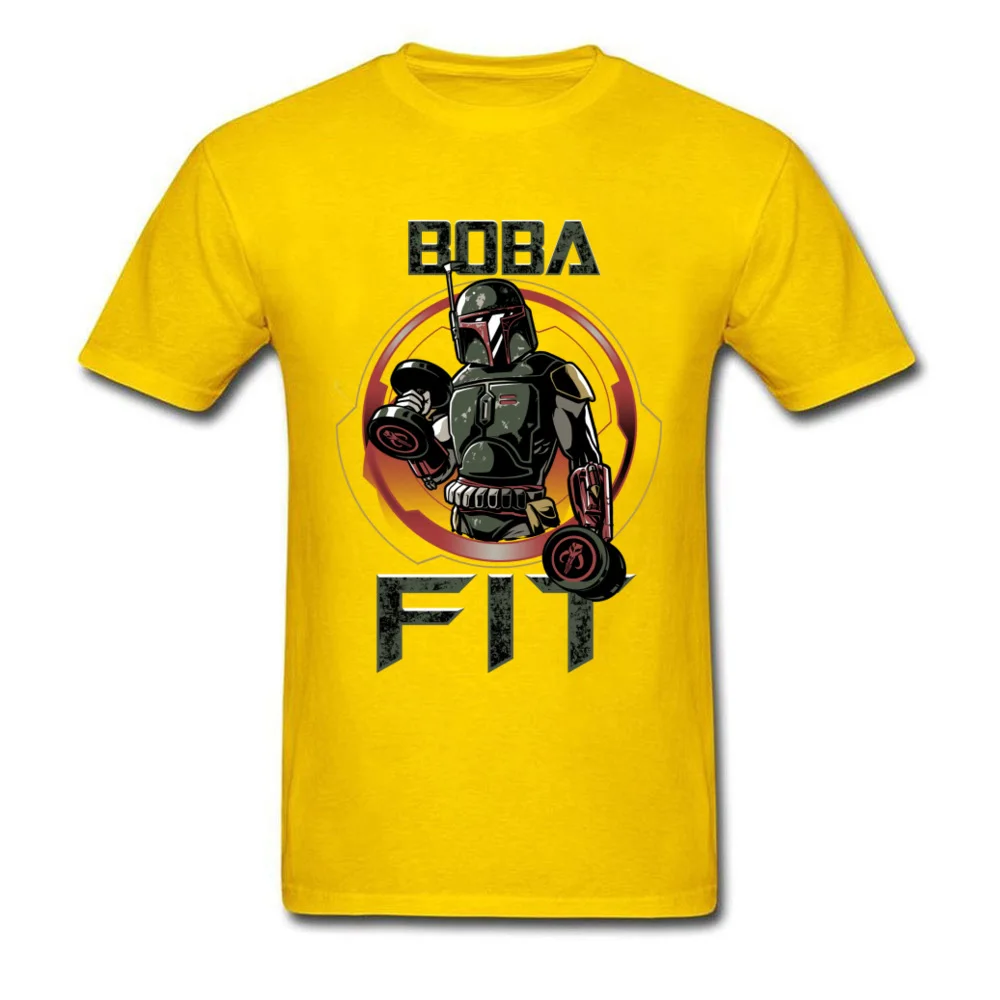Boba Fit футболка для мужчин забавные Звездные войны тренировки Футболка фирменная Новинка 80s Топы И Футболки с принтом мужская хлопковая одежда ретро Boba Fett рубашка