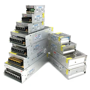 Трансформаторы 220 В до 12 В для светодиодной ленты, лампы постоянного тока 5 в 12 В 24 в 3 А 5 А 10 А 15 а 20 А 5 12 24 В, блок питания для светодиодной ленты