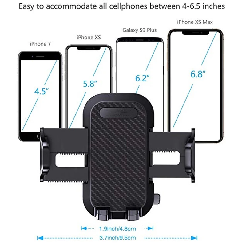 car air vent phone holder bashboard cellphone mount support accessories telephone clip stand bracket for iphone 11 12 pro max xr free global shipping