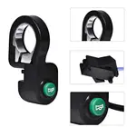 Кнопка переключения сигнала для электрического велосипеда, 22,5 мм, пластиковый гудок для мотоцикла, скутера, велосипеда, аксессуары для велоспорта