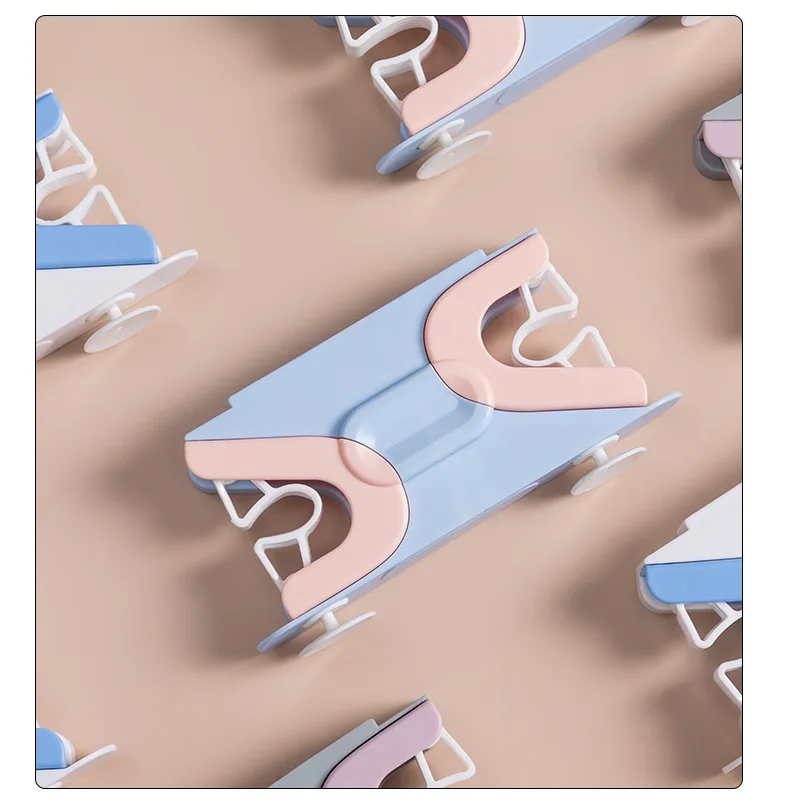 Настенный крючок для швабры на присоске подвесная стойка мощная безследная