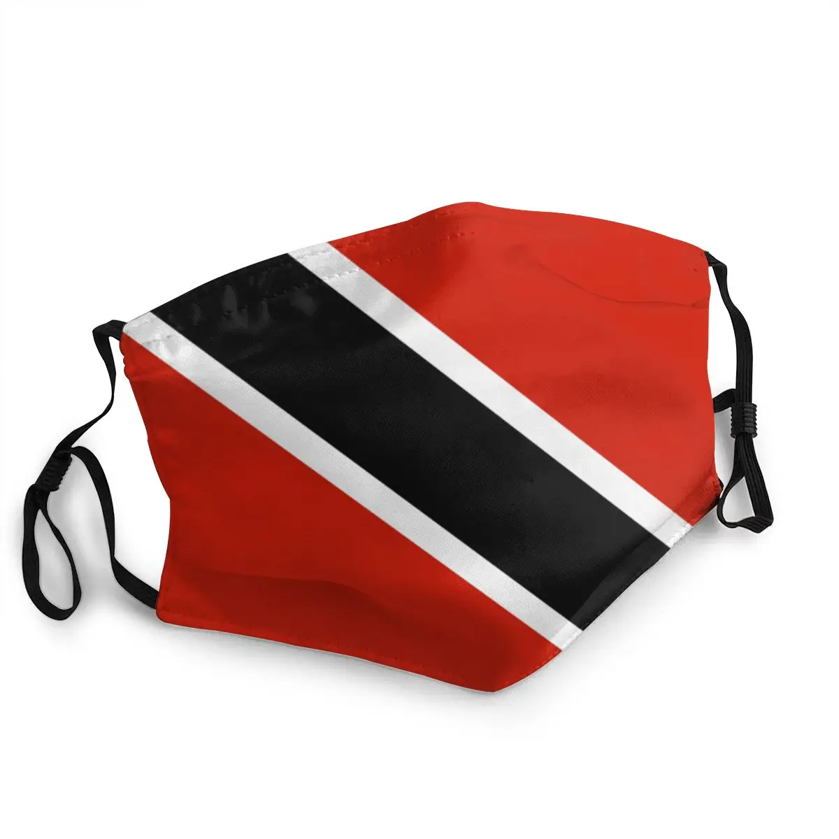 

Republic Of Trinidad And Tobago Flag Reusable Trendy Mouth Face Mask Anti Haze Dustproof Winter Protection Cover Muffle